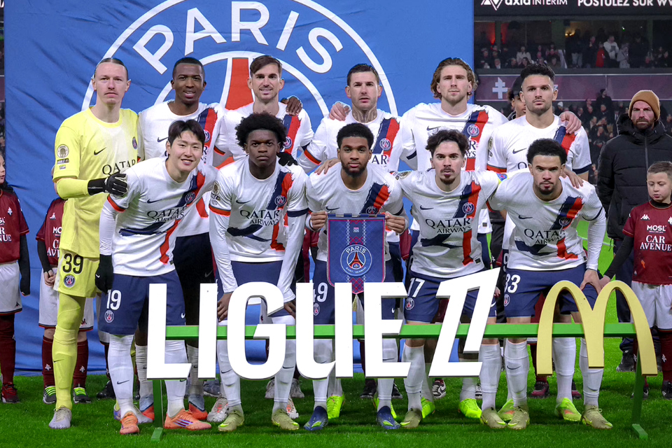 Menang Susah Payah Atas FC Metz, PSG Kembali ke Puncak Klasemen Ligue 1