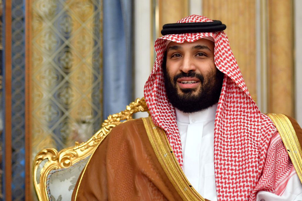 Putra Mahkota Arab Saudi, Mohammed bin Salman