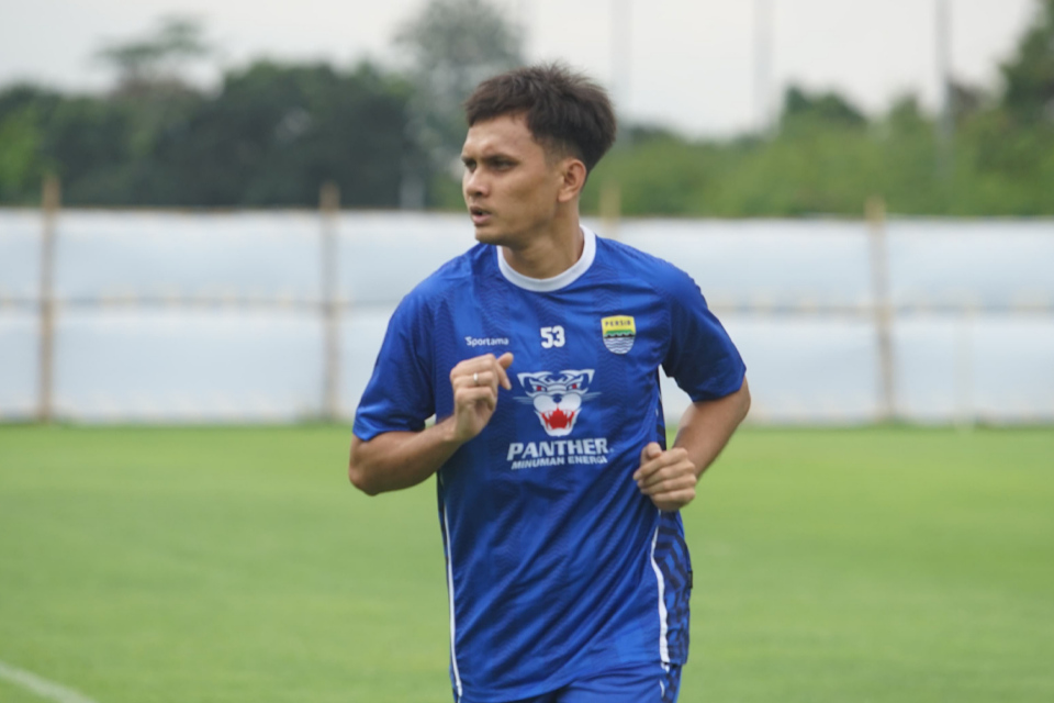 Al Hamra Hehanussa, Bek Persib Bandung