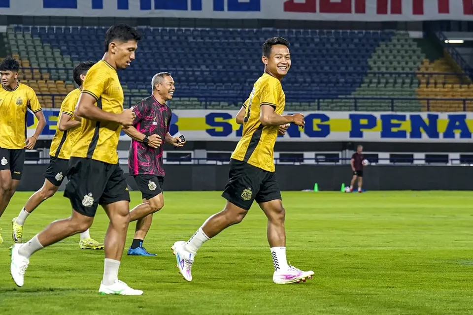 Bhayangkara FC Dalam Konsentrasi Penuh Untuk Hadapi Persib
