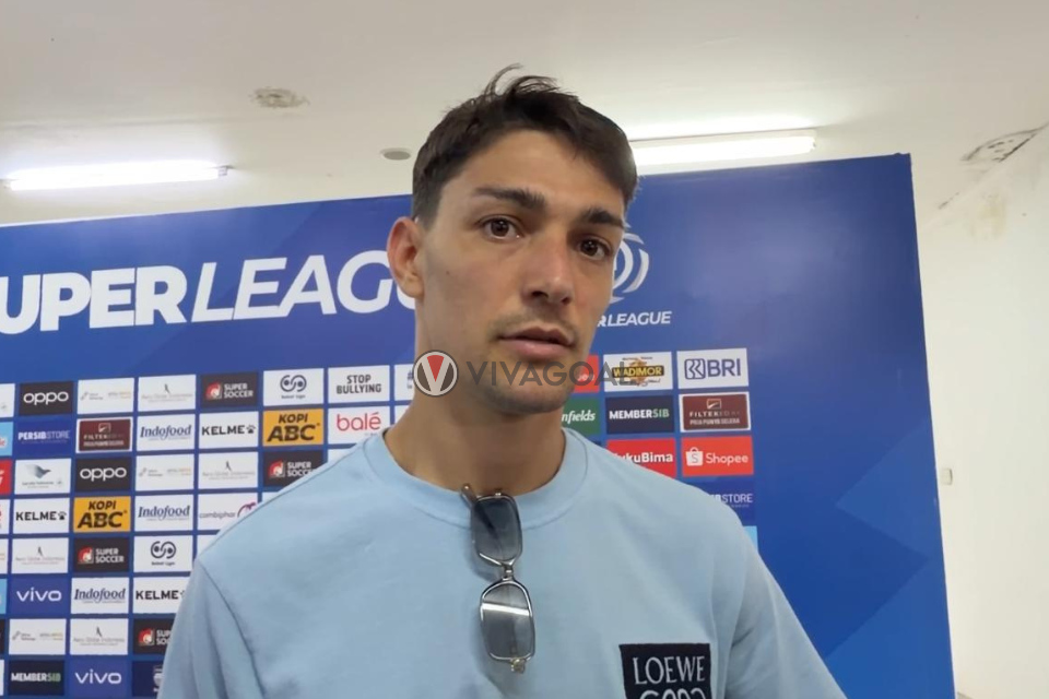 Bek Persib Bandung, Federico Barba