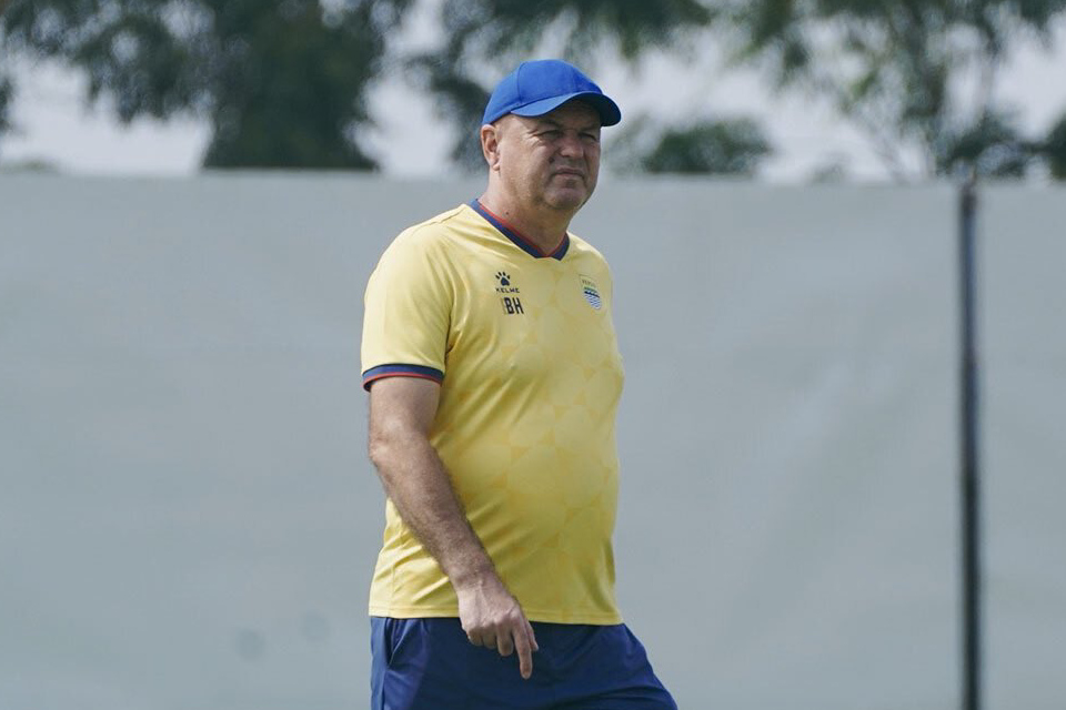 Pelatih Persib, Bojan Hodak.