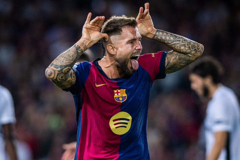 Eks Barcelona, Inigo Martinez