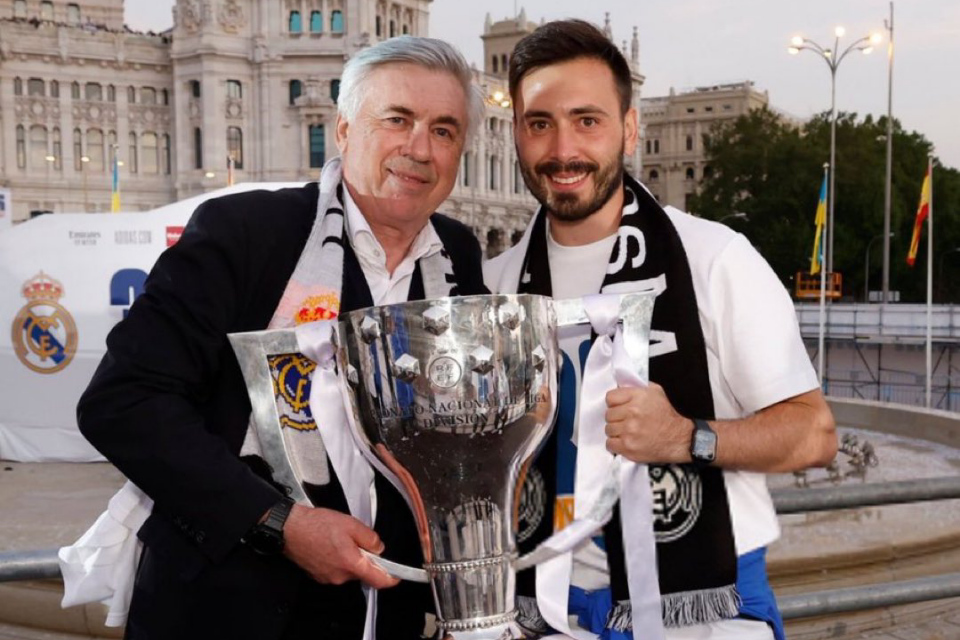 Sosok Familiar Ini, Davide Ancelotti Muncul Meramaikan Pergantian Xabi Alonso di Real Madrid