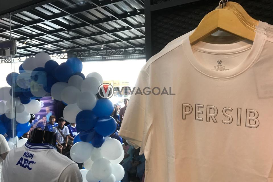 Persib Official Store Resmi Hadir di Garut