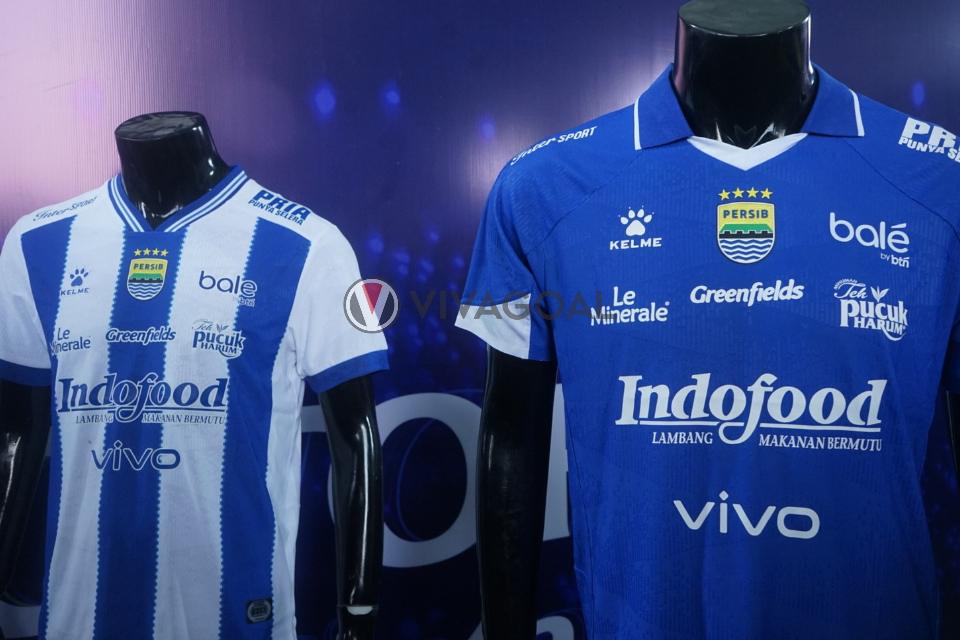 Jersei Tandang dan Kandang Persib