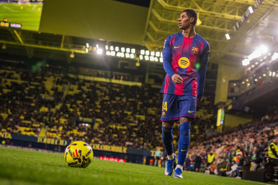 Nasib Marcus Rashford Tak Jelas, Barcelona Lirik Opsi Datangkan Bintang Manchester City, Savinho