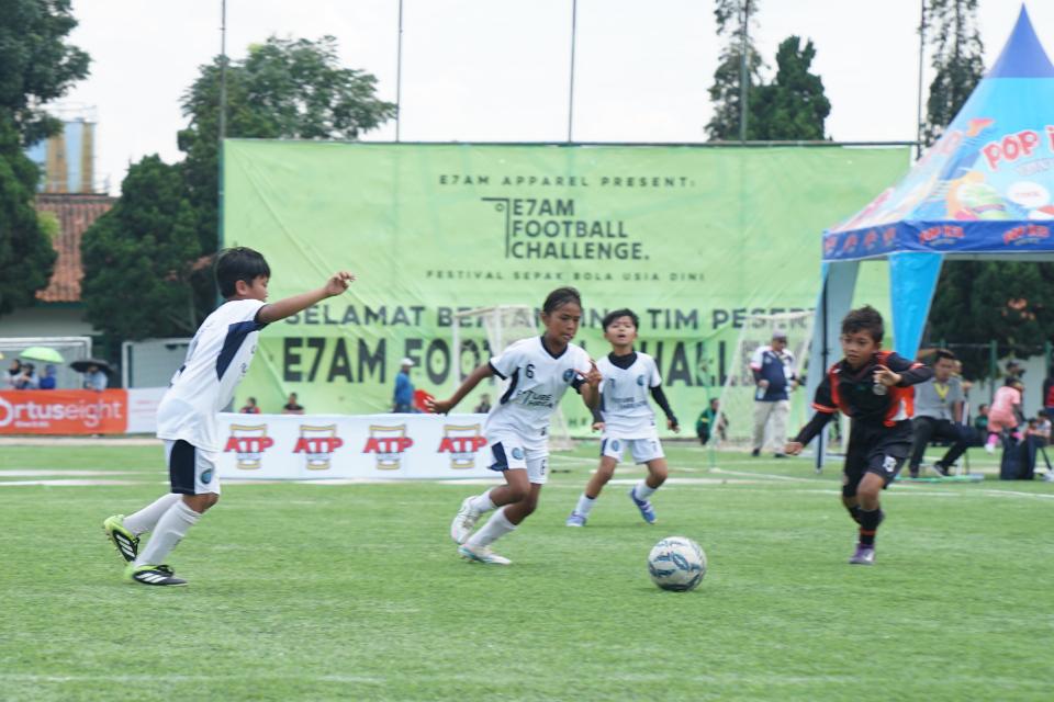 E7AM Football Challange Jadi Bukti Sumbangsih Beckham Putra Untuk Masa Depan Sepakbola Indonesia