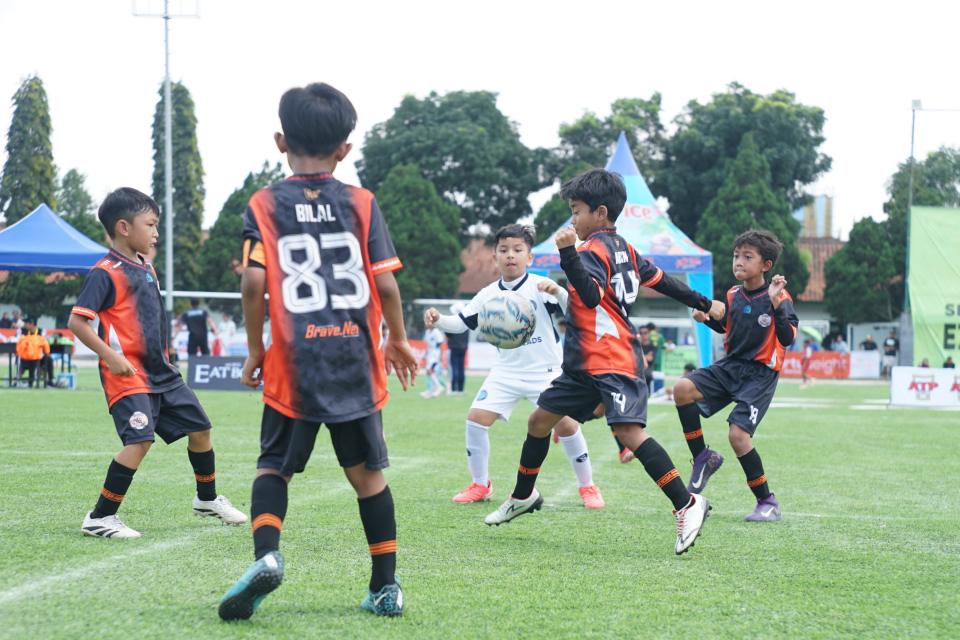 E7AM Football Challange Jadi Bukti Sumbangsih Beckham Putra Untuk Masa Depan Sepakbola Indonesia