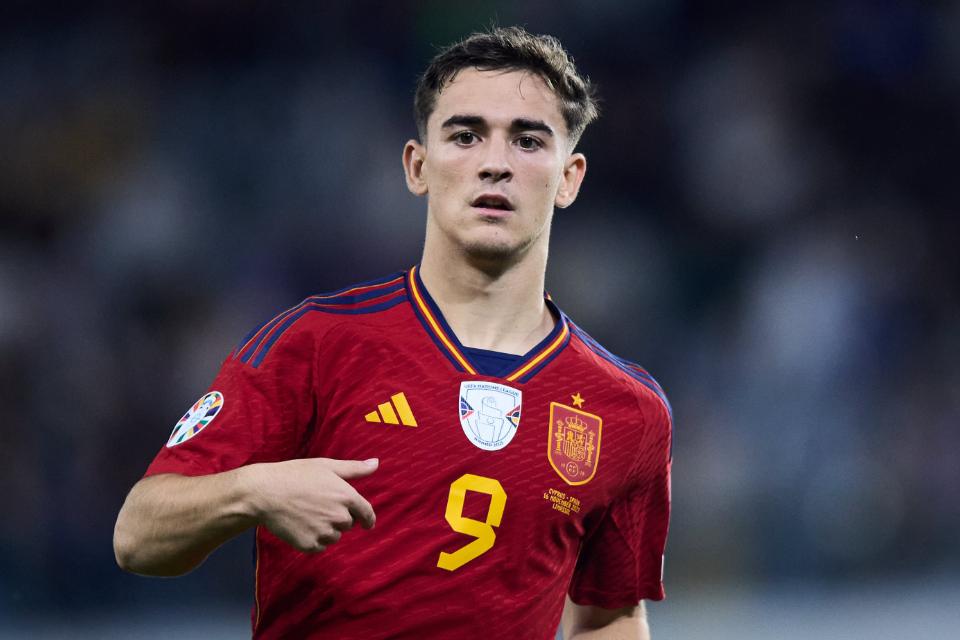 Gelandang Barcelona, Pablo Gavi.