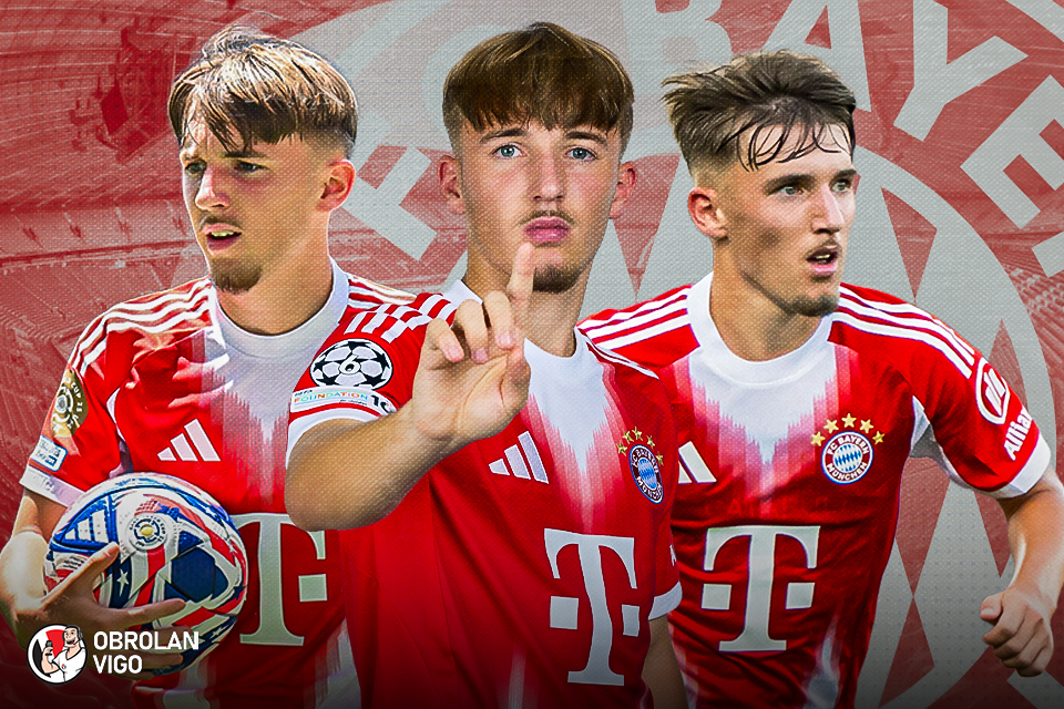 Obrolan Vigo: Lennart Karl, Mesut Ozil Baru Milik Bayern Munich
