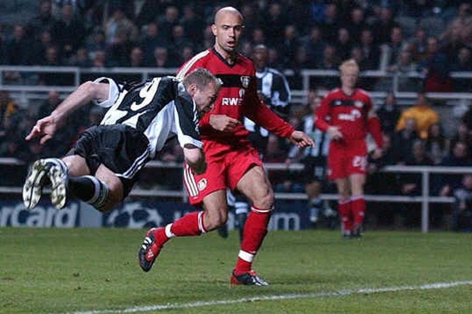 Leverkusen Newcastle