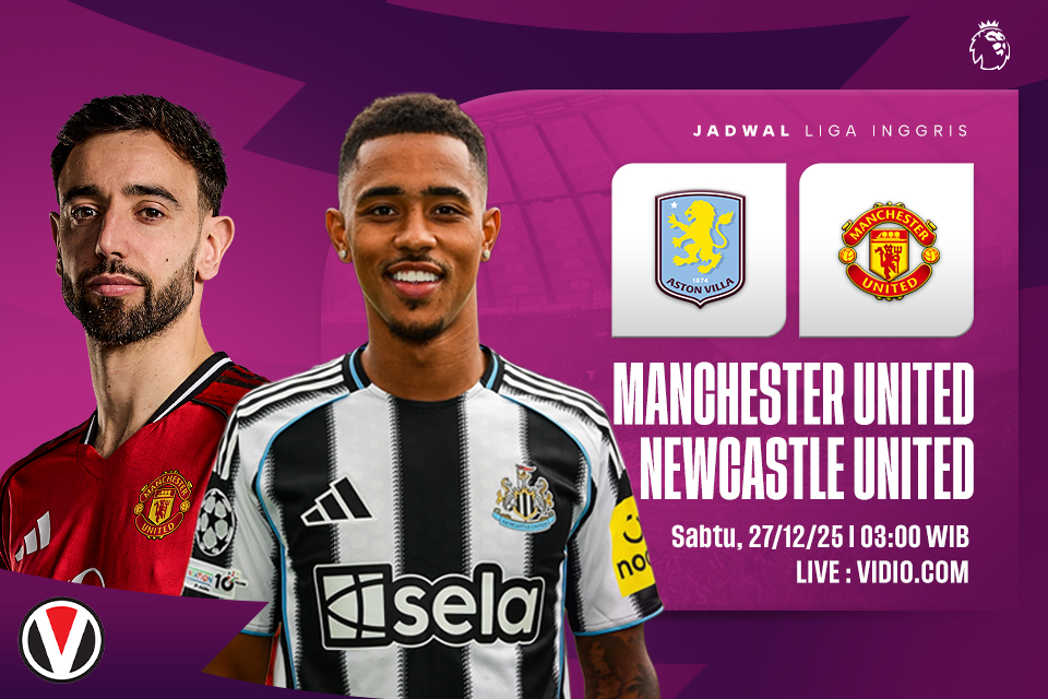 Man United vs Newcastle: Prediksi, Jadwal, dan Link Live Streaming