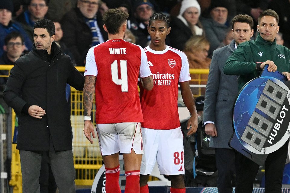 Mosquera Cedera, Arteta Siap Mainkan Pemain dari Tim Muda?