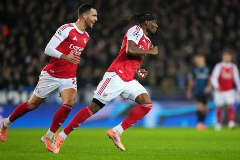 Merino Madueke Arsenal