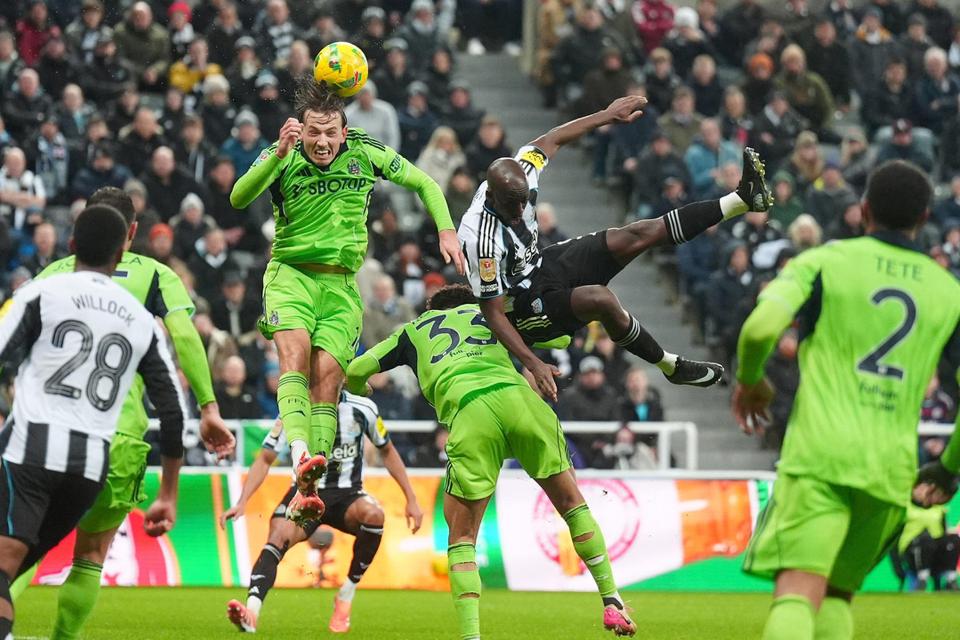 Newcastle Fulham