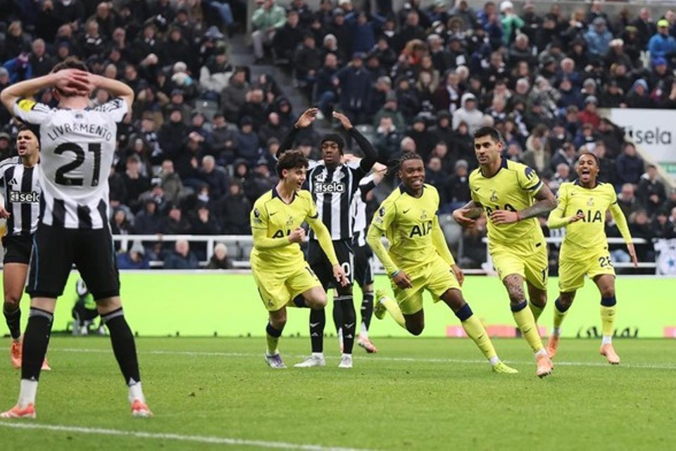 Newcastle Tottenham