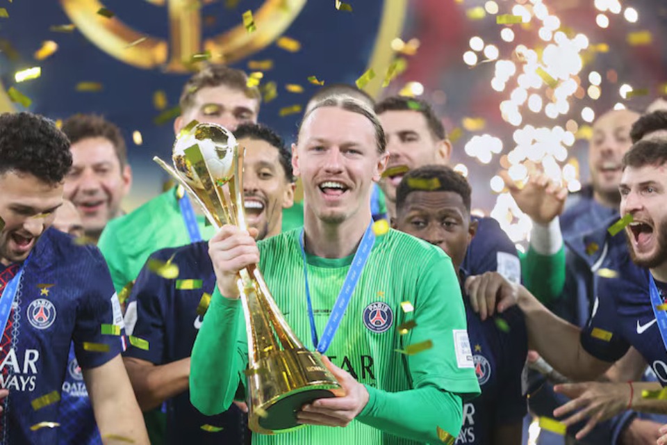 Bantu PSG Juara Interkontinetal, Enrique Bukukan Rekor Bersama PSG