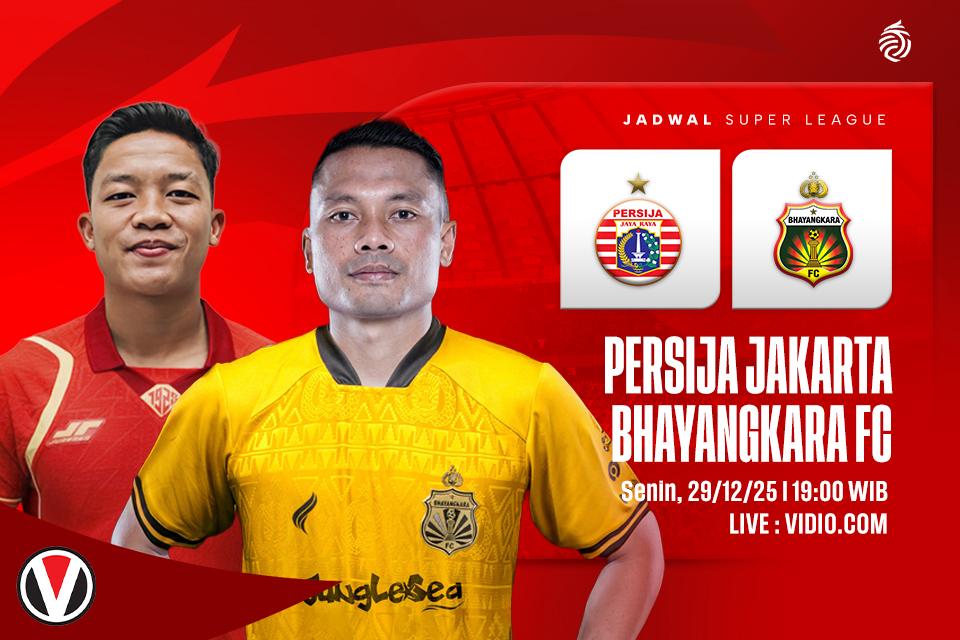 Persija vs Bhayangkara: Prediksi, Jadwal, dan Link Live Streaming