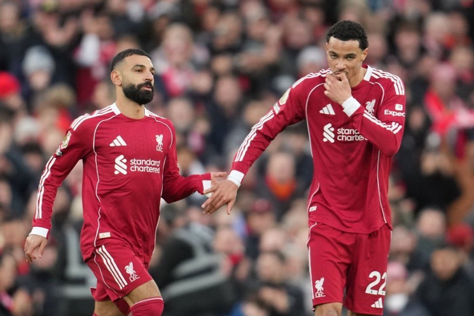 Salah Ekitike Liverpool