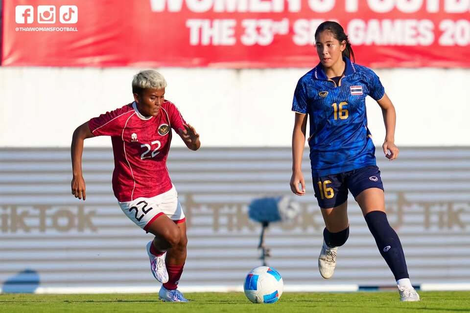 Timnas Wanita Indonesia vs Thailand