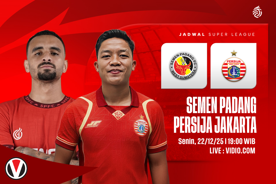 Semen Padang vs Persija: Prediksi, Jadwal, dan Link Live Streaming