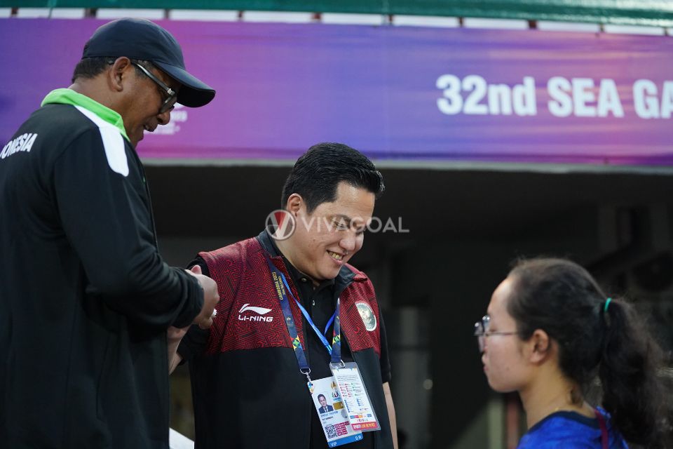 Target Medali Emas SEA Games Tercapai, Saatnya Erick Thohir Kembali Jadi Ketum PSSI