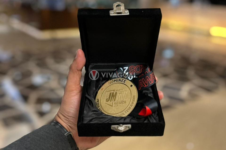 Vivagoal Masuk Nominasi JMTV Awards 2025, Berikut Daftar Pemenangnya