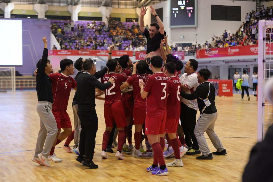 Timnas Futsal Indonesia Raih Medali Emas, Hector Souto Masih Belum Puas