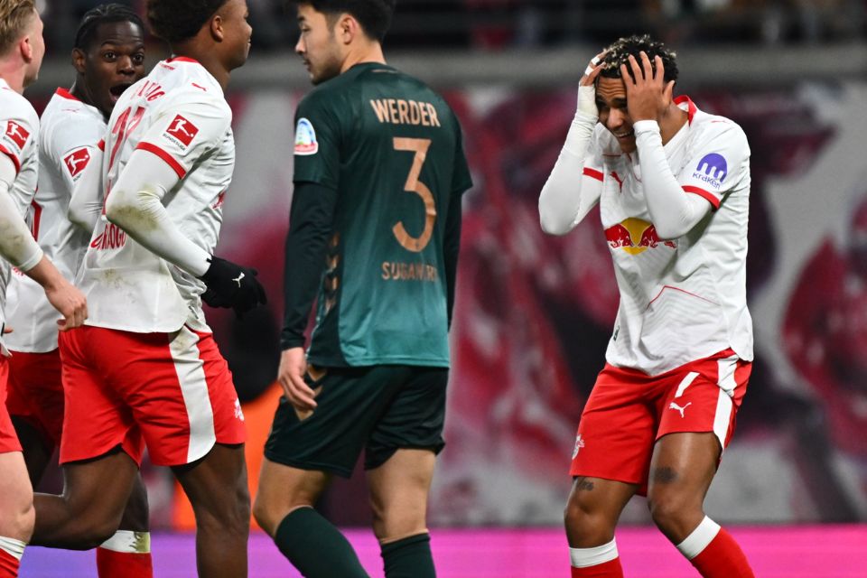 Barcelona Incar Bintang Muda Norwegia Milik Leipzig Antonio Nusa