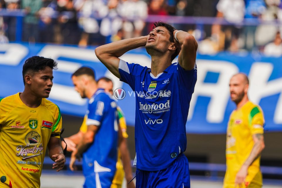Federico Barba Jawab Rumor Kepergiannya Dari Persib