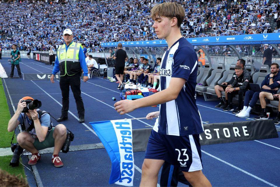 Bayern Munich Rela Bayar 25 Juta Untuk Pemain 16 Tahun Milik Hertha Berlin