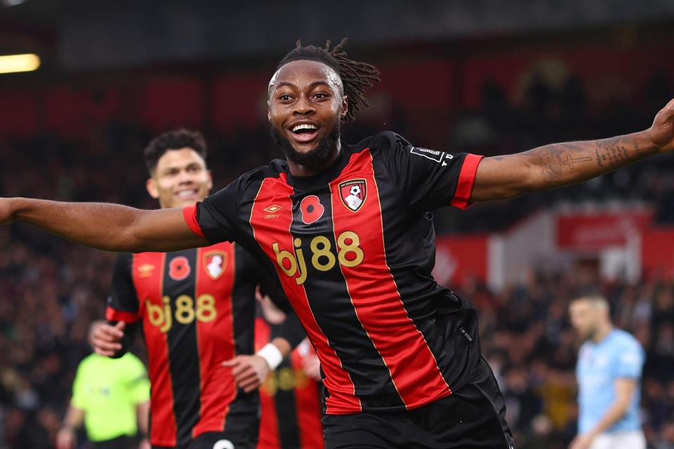 Semenyo Dikaitkan dengan City, Pelatih Bournemouth Bilang Begini