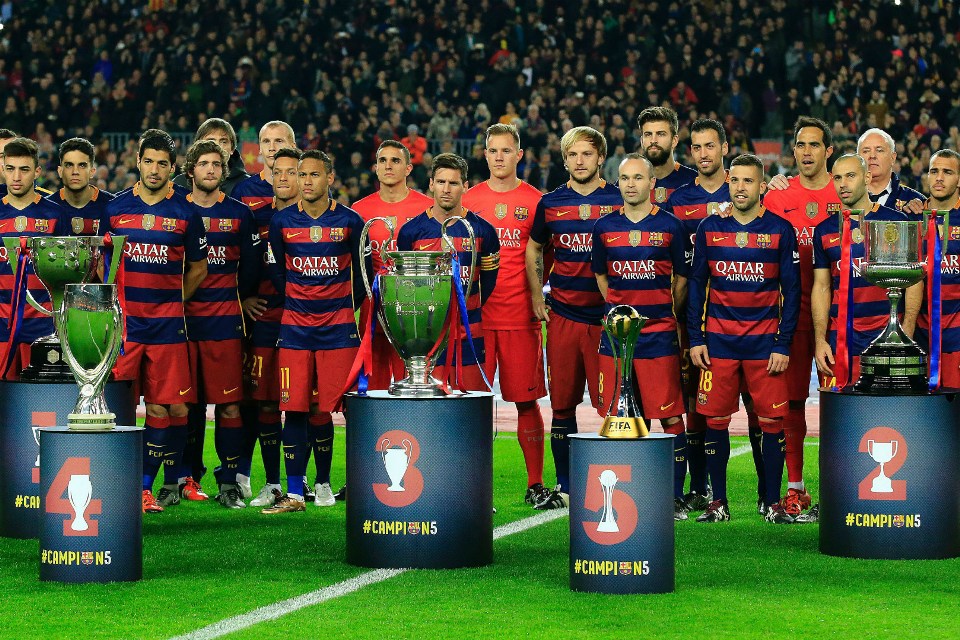 Meski Sama-Sama Sextuples, PSG Tak Bisa Samai Rekor Barcelona, Kenapa?