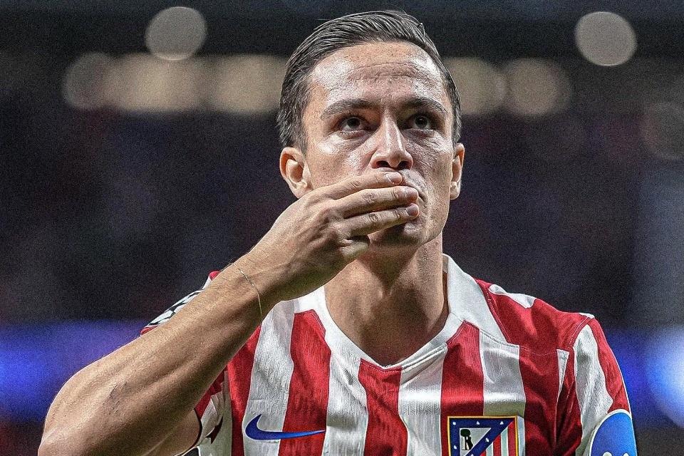 Roma Masih Tunggu Potensi Datangnya Penyerang Atletico