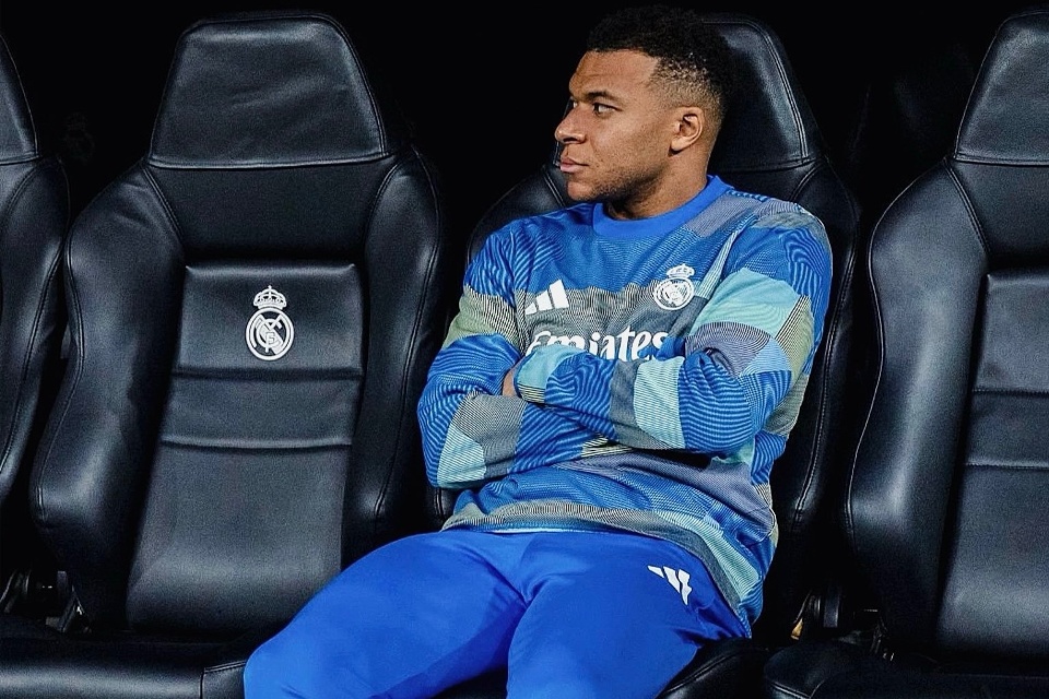 Pasca Absen Lawan City, Mbappe Masih Diragukan Main untuk Madrid
