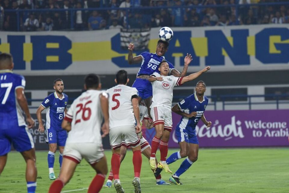 persib vs bangkok united