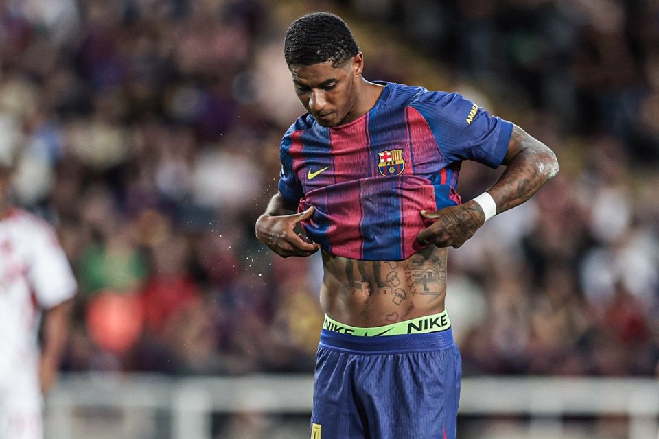 Legenda Barcelona Kaget dengan Performa Rashford di Timnya