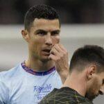 Ronaldo Ingin Akhiri Karir dengan Main Bareng Messi?