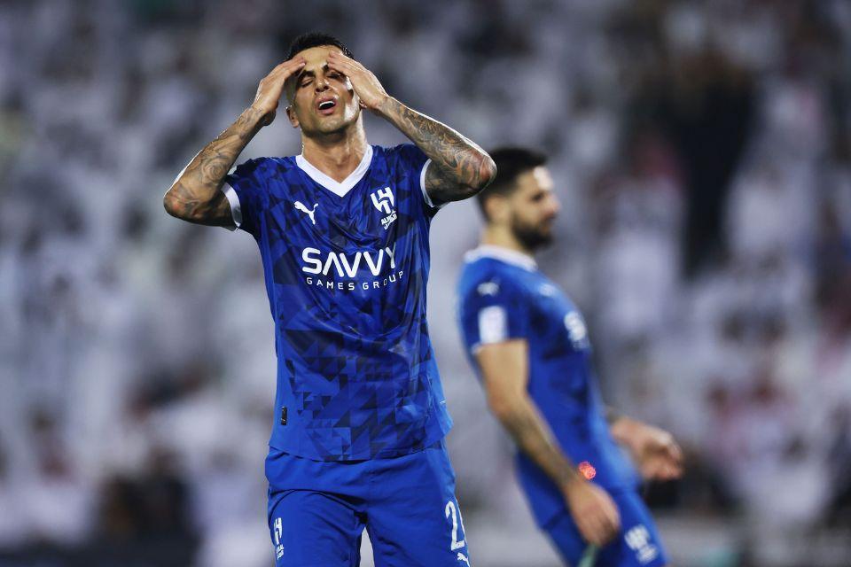 Demi Datangkan Cancelo, Inter Rela Kirim Pemainnya ke Al-Hilal?
