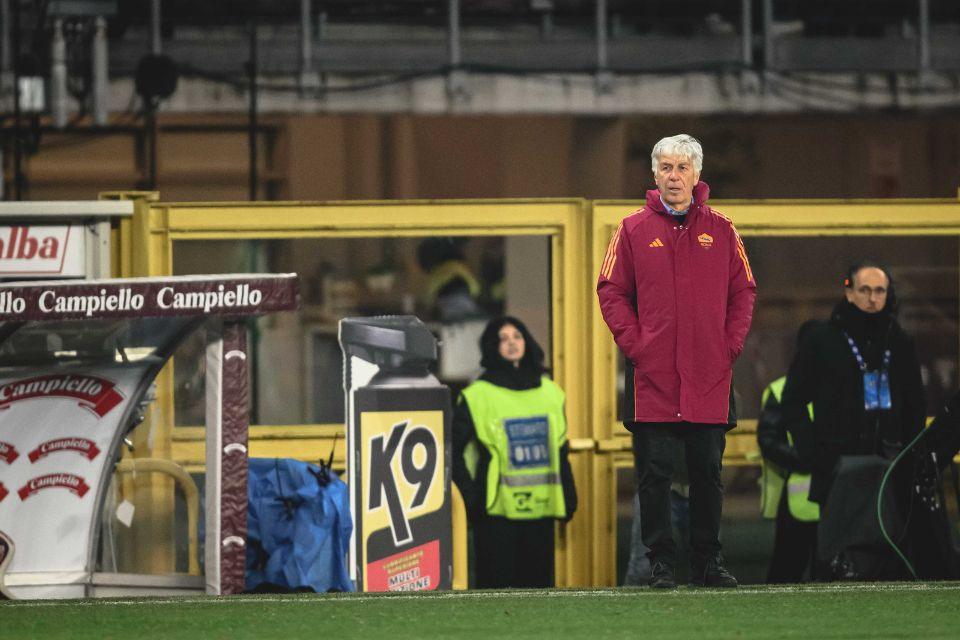 Gasperini Bangga Roma Amankan Satu Angka dari Milan
