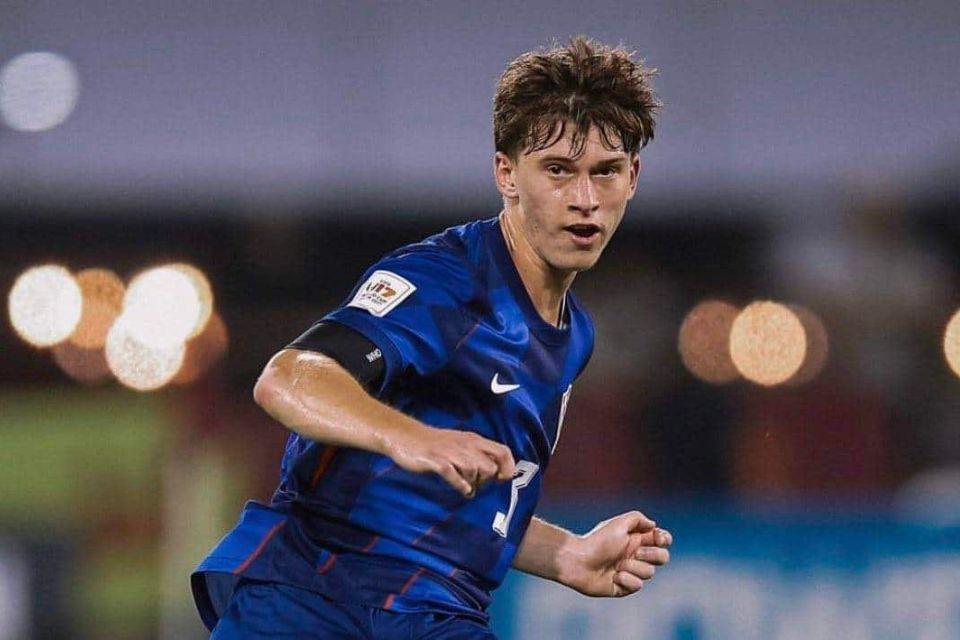 Inter Resmi Daratkan Wonderkid Kroasia sebagai Rekrutan Pertama di Musim Dingin