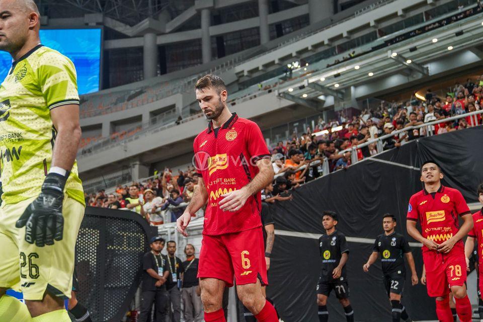 Ramon Bueno Belum Bisa Merumput di Laga Persita vs Borneo