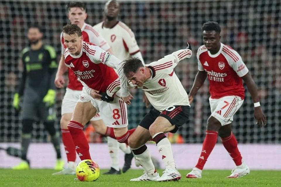 Arsenal Liverpool