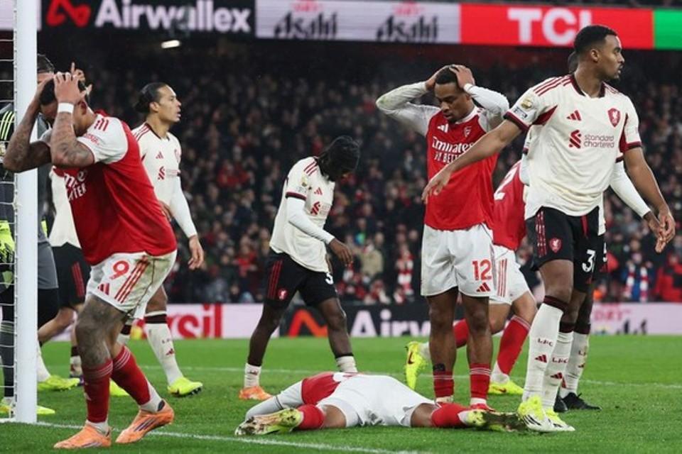 Arsenal v Liverpool