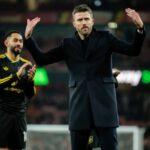 United Kalah dari City, Carrick Enggan Kritik Anak Asuhnya