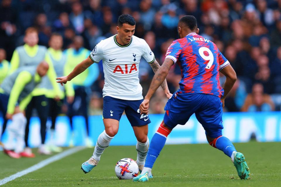 Pedro Porro, Pemain Tottenham