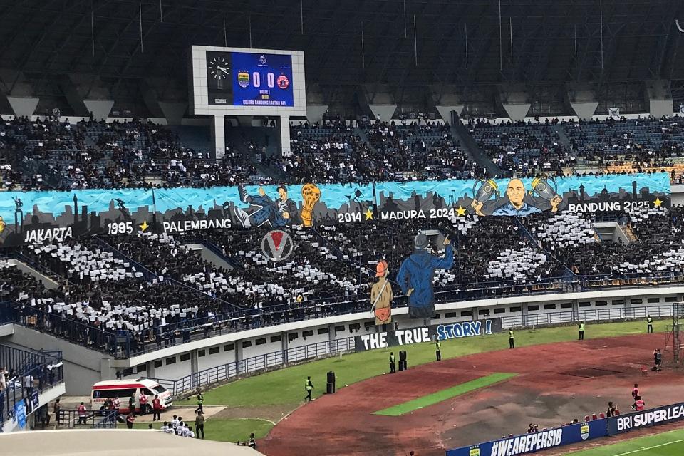 Persib Kembali ke Puncak Klasemen, Teja Paku Alam Kirim Pesan Untuk Bobotoh