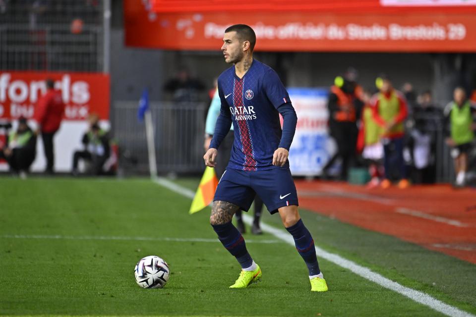 Lucas Hernandez, Bek Paris Saint-Germain
