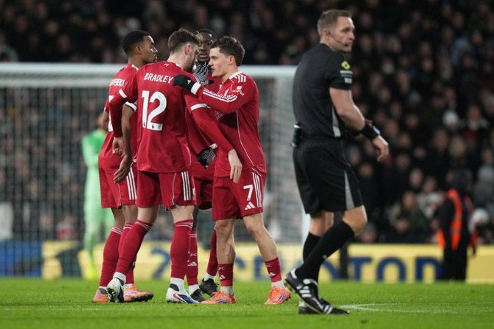 Liverpool Fulham